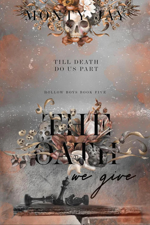 The Oath We Give (The Hollow Boys Book 5) by Monty Jay The Oath We Give (The Hollow Boys Book 5) by Monty Jay - Image 1