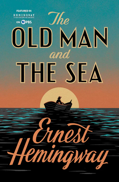 The Old Man and the Sea Book by Ernest Hemingway The Old Man and the Sea Book by Ernest Hemingway - Image 1