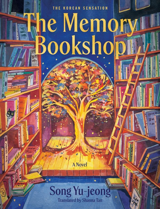The memory bookshop The Memory Bookshop: A Novel by Song Yu-jeong - Image 1