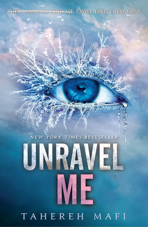 Unravel Me Book by Tahereh Mafi Unravel Me Book by Tahereh Mafi - Image 1