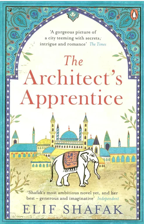 The Architect's Apprentice by Elif Shafak The Architect's Apprentice by Elif Shafak - Image 1