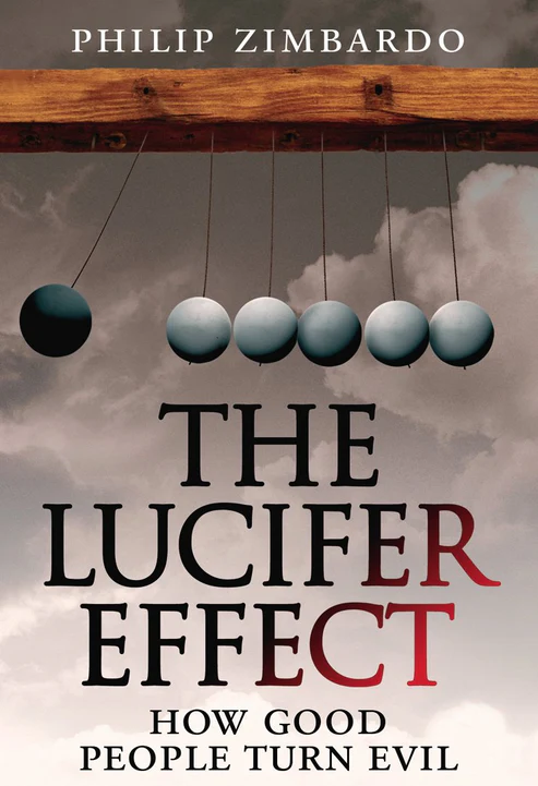 The Lucifer Effect Book by Philip Zimbardo The Lucifer Effect Book by Philip Zimbardo - Image 1