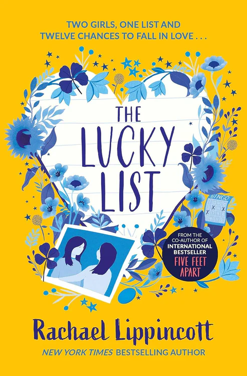 The Lucky List Book by Rachael Lippincott The Lucky List Book by Rachael Lippincott - Image 1