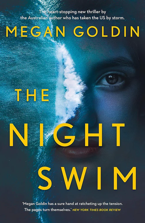 The Night Swim Book by Megan Goldin The Night Swim Book by Megan Goldin