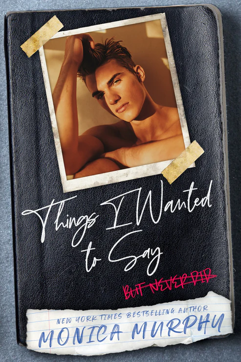 Things I Wanted to Say (but Never Did) Book by Monica Murphy Things I Wanted to Say (but Never Did) Book by Monica Murphy