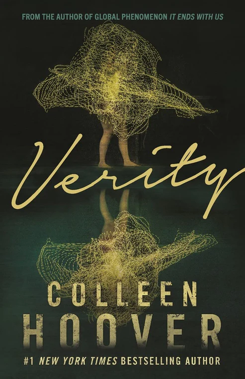 Verity Book by Colleen Hoover Verity Book by Colleen Hoover - Image 1