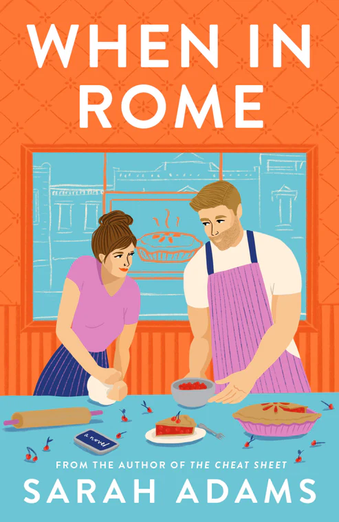 When in Rome When in Rome: A Novel Book by Sarah Adams - Image 1
