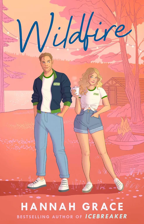 Wildfire: A Novel Book by Hannah Grace Wildfire: A Novel Book by Hannah Grace - Image 1