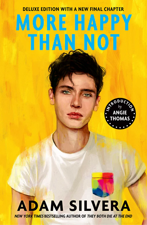 More Happy Than Not by Adam Silvera More Happy Than Not by Adam Silvera - Image 1