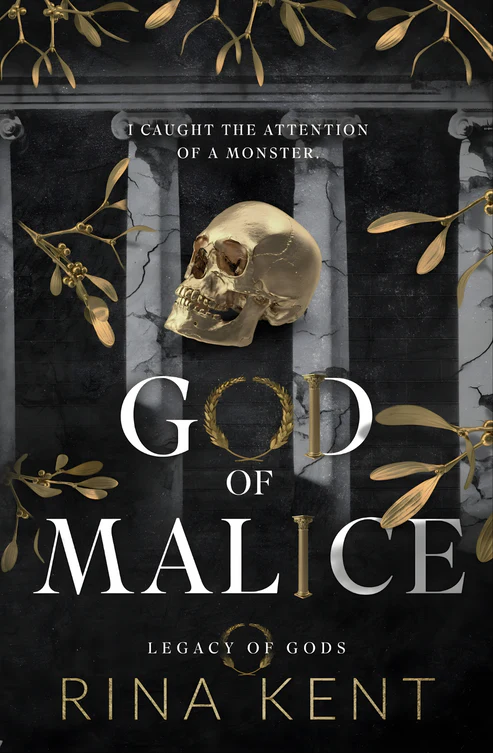 God of Malice Book by Rina Kent God of Malice Book by Rina Kent - Image 1