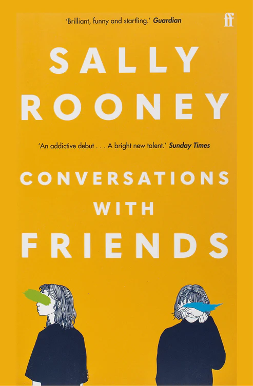 Conversations with Friends Novel by Sally Rooney Conversations with Friends Novel by Sally Rooney - Image 1