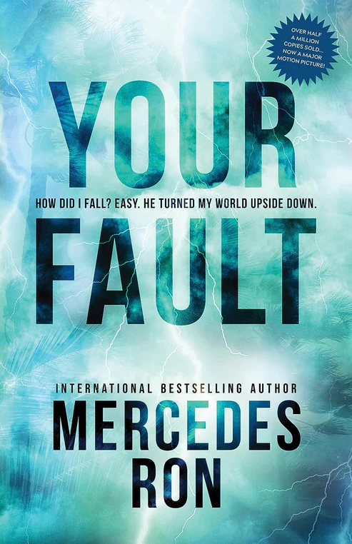Your Fault Book by Mercedes Ron Your Fault Book by Mercedes Ron - Image 1
