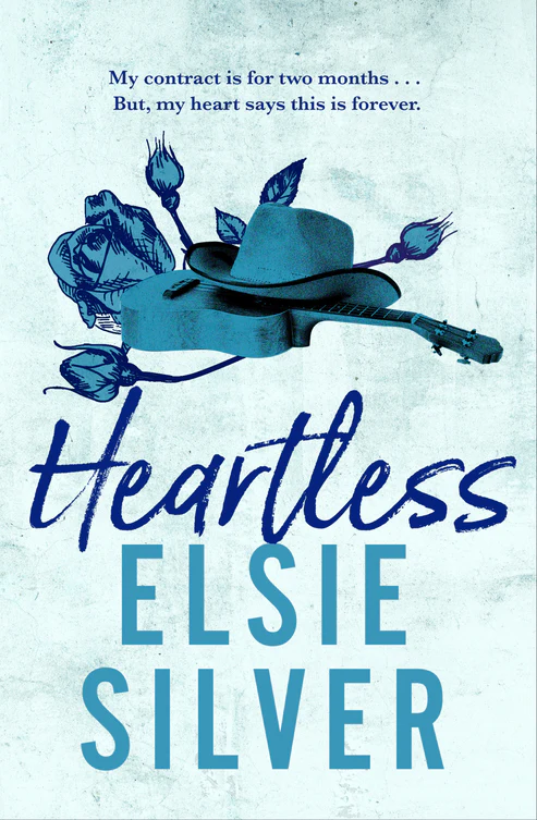 Heartless: A Small Town Single Dad Romance Book by ELSIE. SILVER Heartless: A Small Town Single Dad Romance Book by ELSIE. SILVER - Image 1