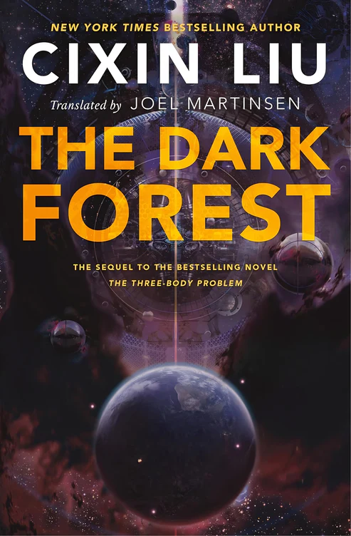 The Dark Forest Novel by Liu Cixin The Dark Forest Novel by Liu Cixin - Image 1