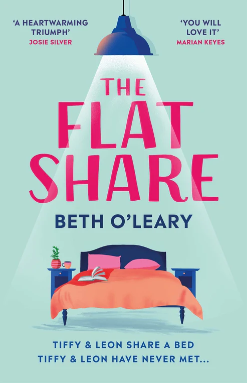 The Flatshare Book by Beth O'Leary The Flatshare Book by Beth O'Leary