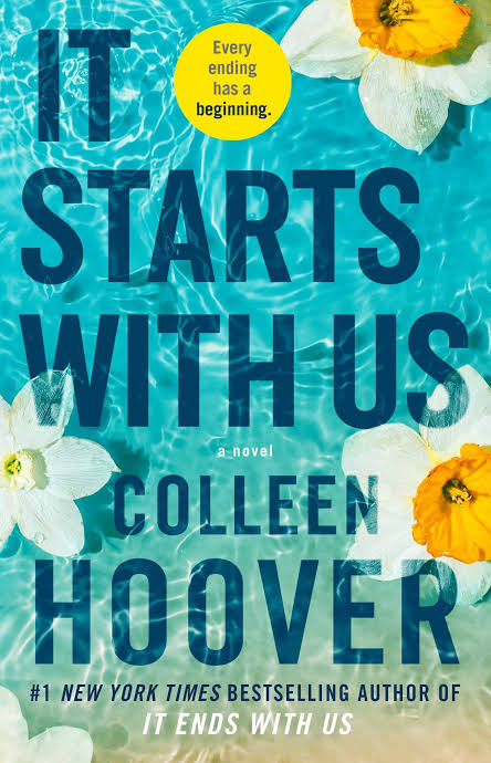 It Starts with Us Novel by Colleen Hoover It Starts with Us Novel by Colleen Hoover - Image 1