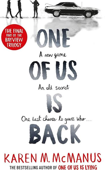 One of Us is Back Book by Karen M. McManus One of Us is Back Book by Karen M. McManus - Image 1