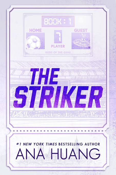 The Striker Book by Ana Huang The Striker Book by Ana Huang