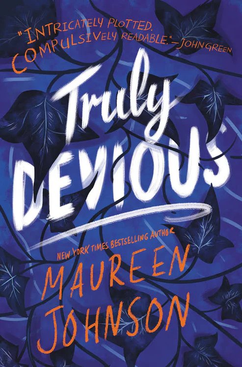 Truly Devious Novel by Maureen Johnson Truly Devious Novel by Maureen Johnson - Image 1