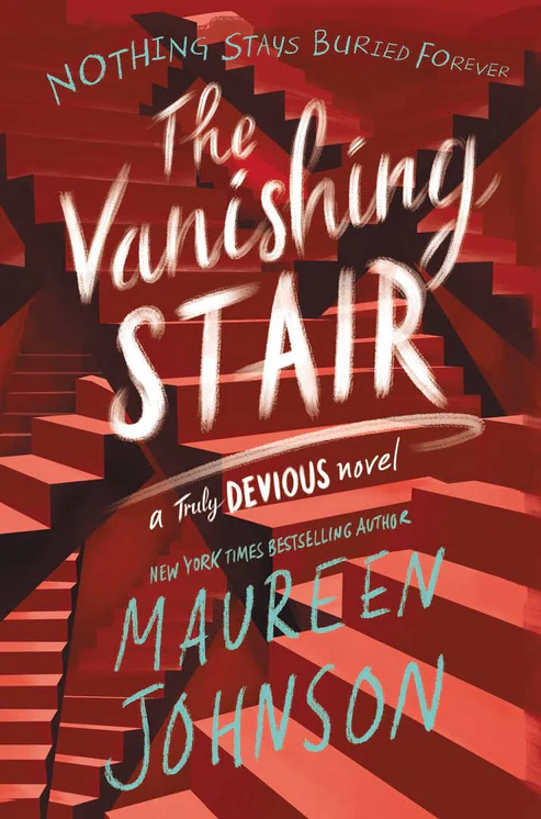 images-_31 The Vanishing Stair Novel by Maureen Johnson - Image 1