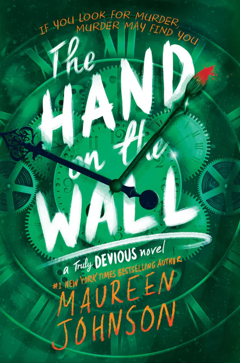 The Hand on the Wall Book by Maureen Johnson The Hand on the Wall Book by Maureen Johnson - Image 1