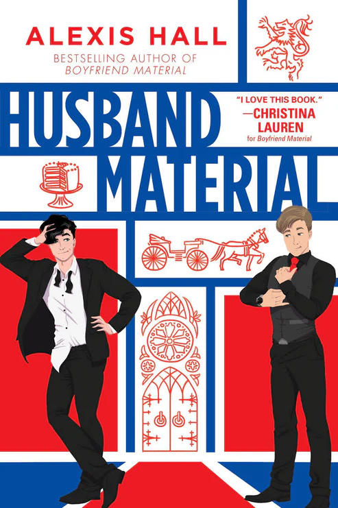 Husband Material Book by Alexis Hall Husband Material Book by Alexis Hall - Image 1