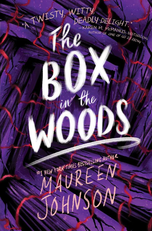 The Box in the Woods Book by Maureen Johnson The Box in the Woods Book by Maureen Johnson - Image 1