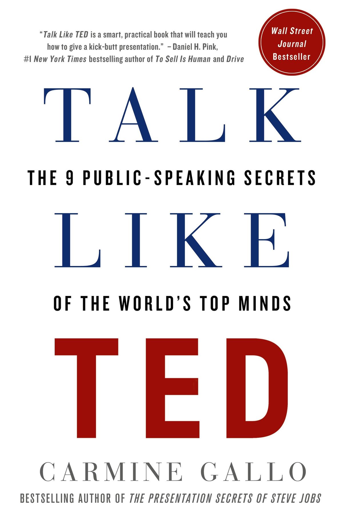 Talk like ted Talk like ted - Image 1