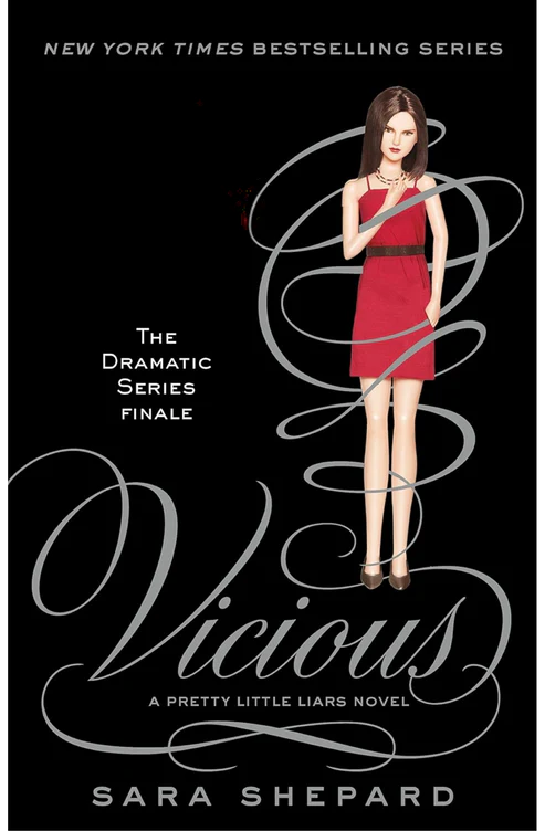 Vicious (Pretty Little Liars, Book 16) by Sara Shepard Vicious (Pretty Little Liars, Book 16) by Sara Shepard - Image 1
